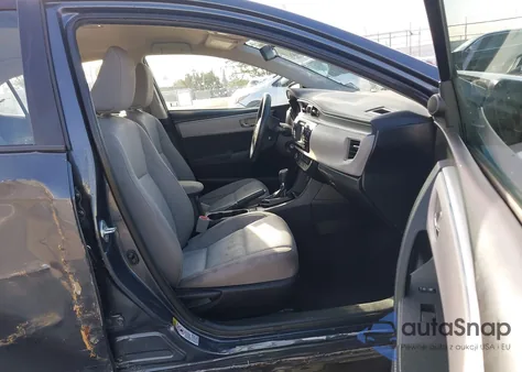 2016 Toyota Corolla Le Plus из США, поврежденный, VIN 5YFBURHEXGP543177